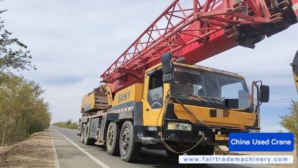 شراء Sany 750h مستعمل رافعة شراء Sany 750h مستعمل رافعة